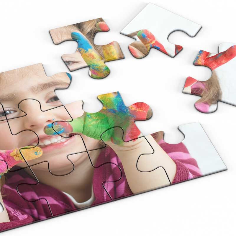 Puzzle Cartón Infantil de 12 Piezas
