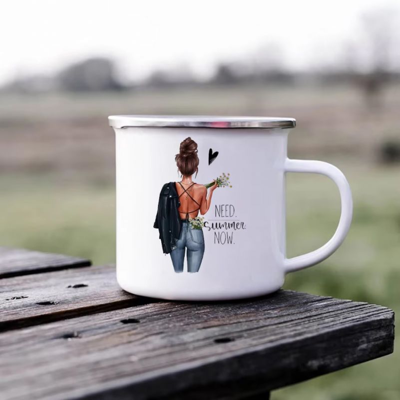 Taza Sublimación Vintage