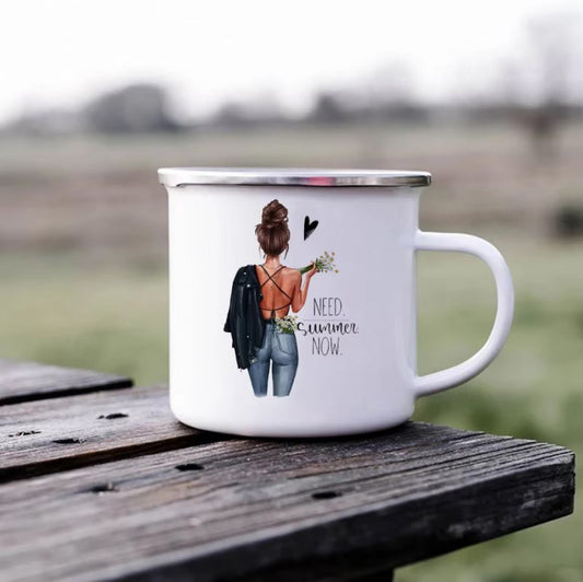 Taza Sublimación Vintage