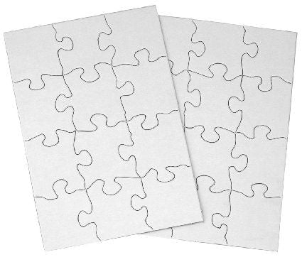 Puzzle Cartón Infantil de 12 Piezas